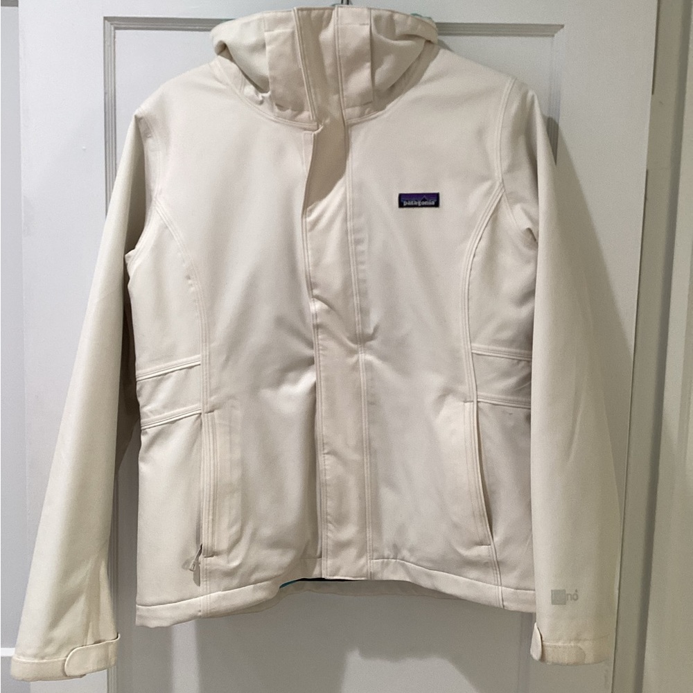Patagonia White Ski Jacket
